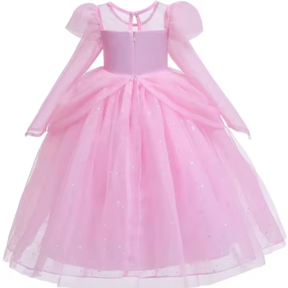Pink Princess Kids Costume - Picture 5 of 6